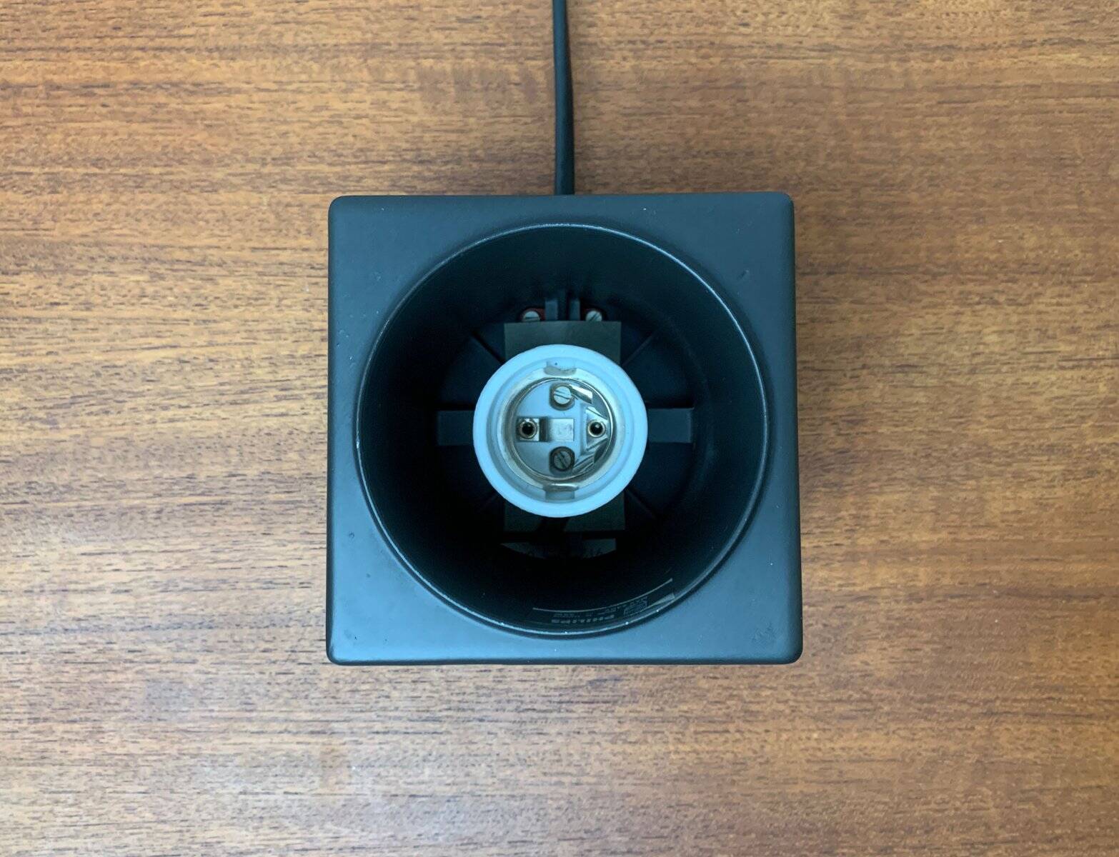 Vintage Space Age Minimalist Table by Philips