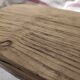 Planche à découper en bois vintage française
