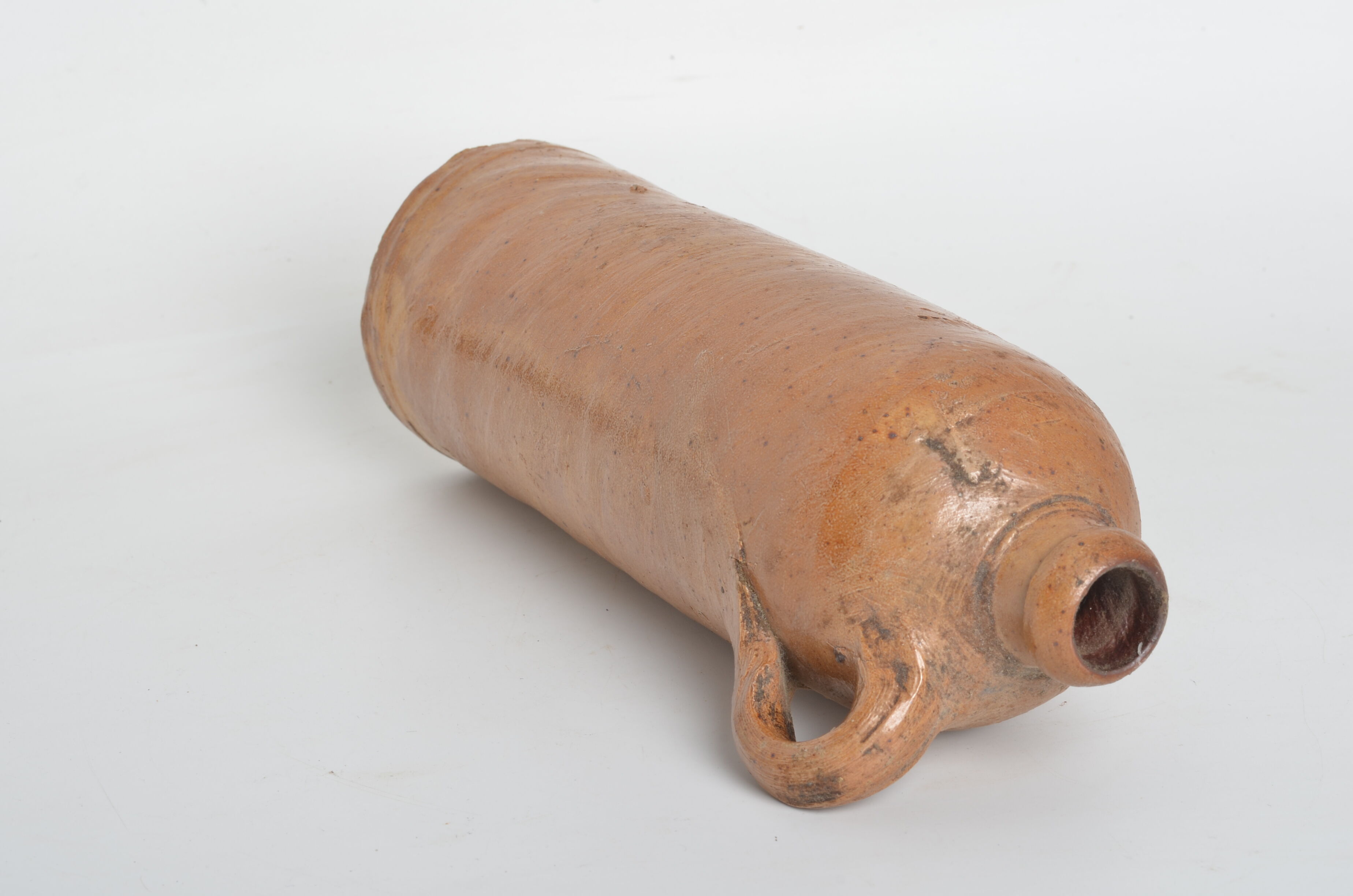 Beige sandstone bottle