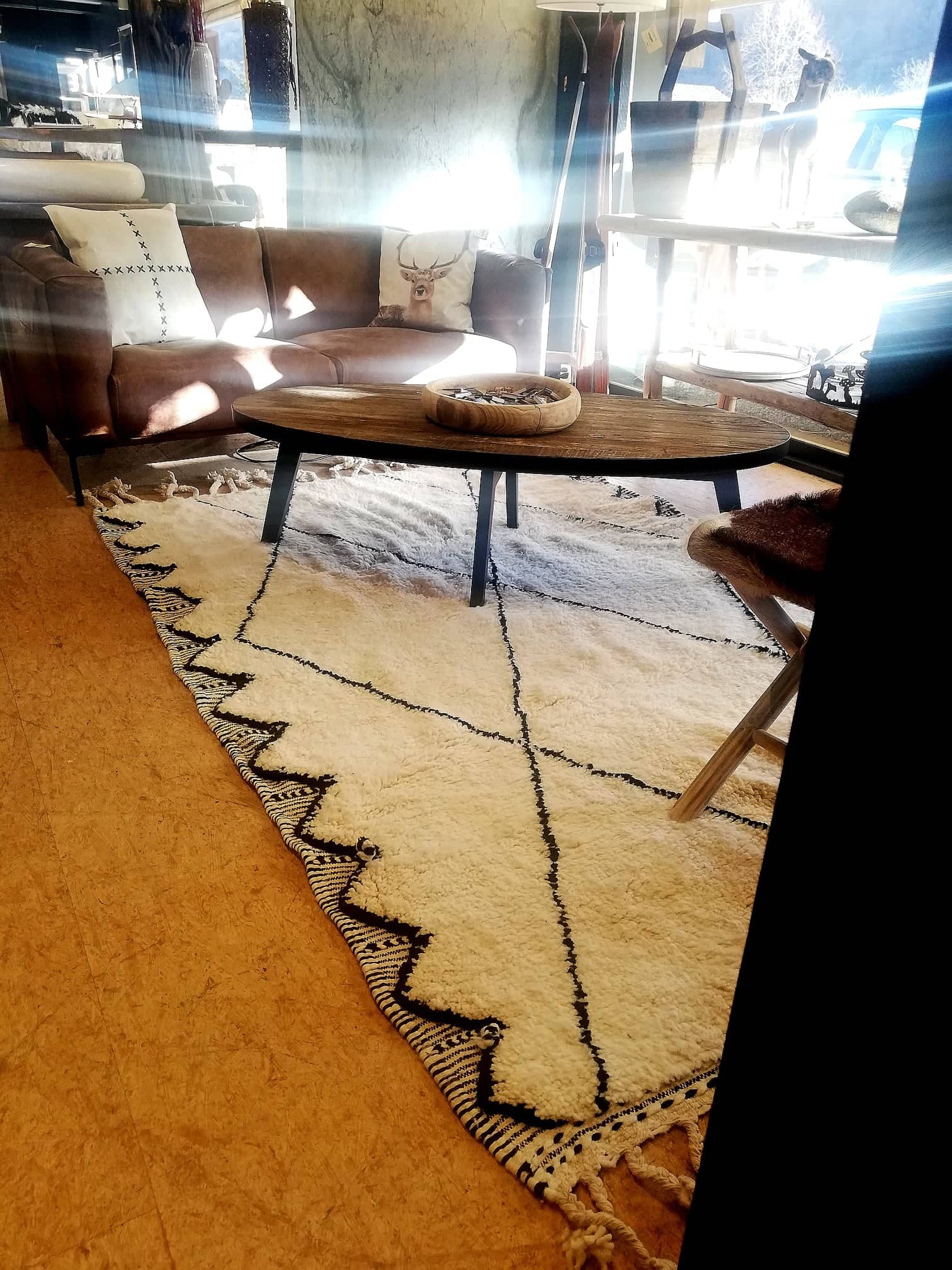 Carpet beni ouarain 300 x 200 cm