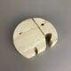 Travertine marble elephant figure by Fratelli Mannelli, Italy, 1970s