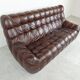 Vintage leather sofa 1970s