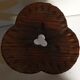 Tabouret tripode vintage