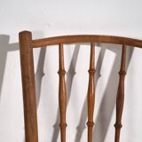 Ancienne chaise Thonet avec assise gravée (c.1920) #4