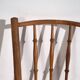 Ancienne chaise Thonet avec assise gravée (c.1920) #4