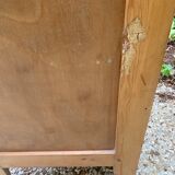 Vintage glazed Parisian wardrobe