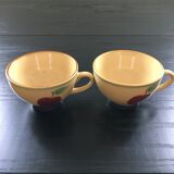 Pair of cider bowls