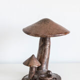 Ceramic lamp mushrooms 70s