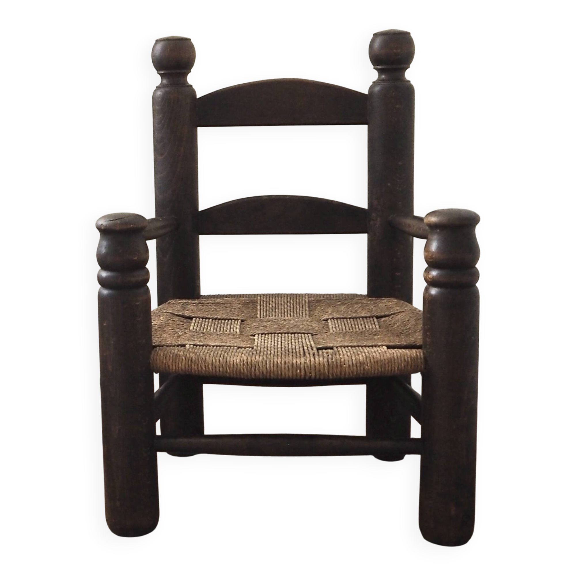 Fauteuil d'enfant dans le style de Charles Dudouyt