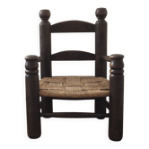 Child's armchair in the style of Charles Dudouyt.