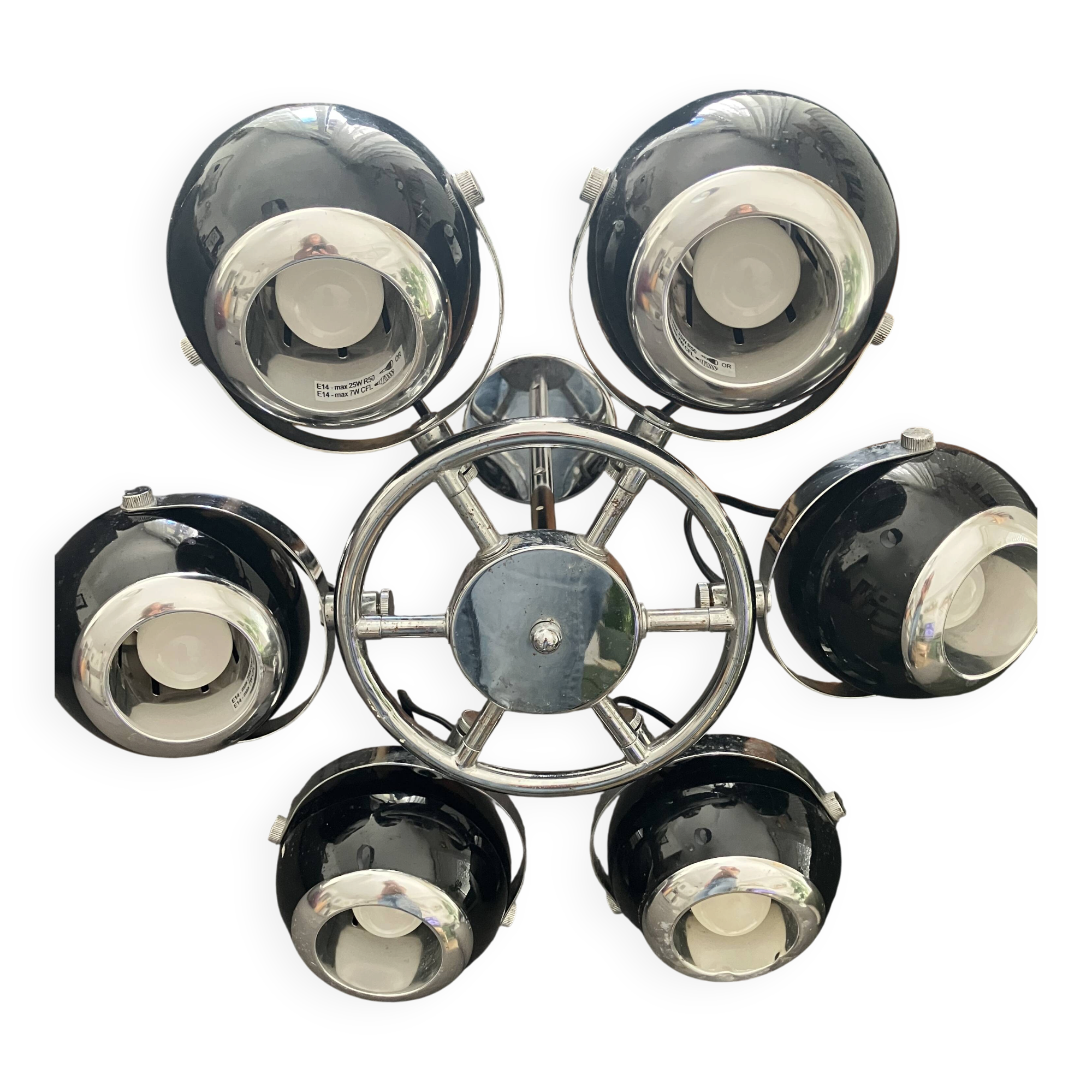 Plafonnier Eyeball