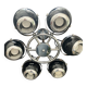 Plafonnier Eyeball