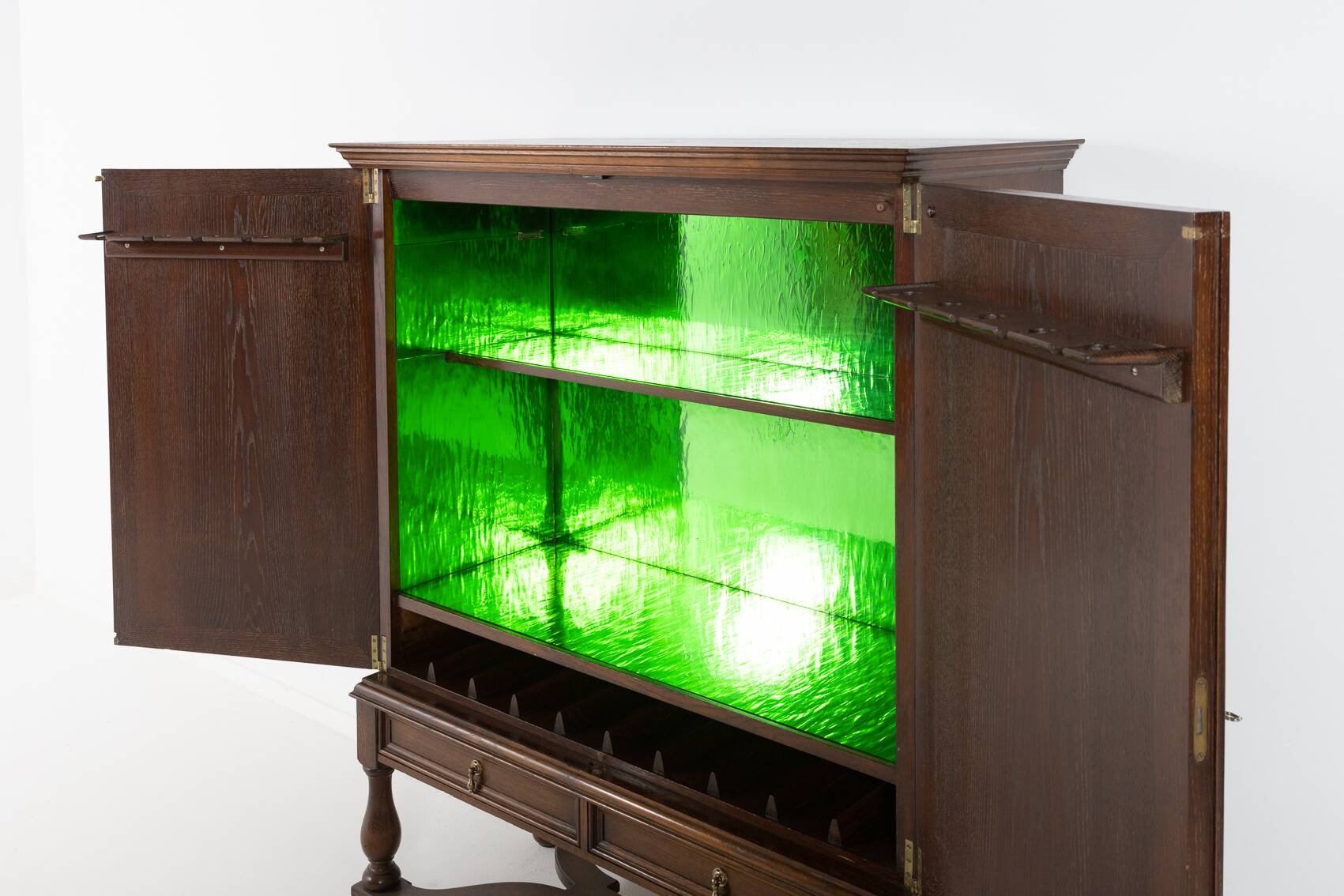Unique Bar Cabinet from Axel Einar Hjorth by Nordiska Kompaniet, 1930’s