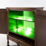 Meuble de Bar Unique d'Axel Einar Hjorth par Nordiska Kompaniet, 1930