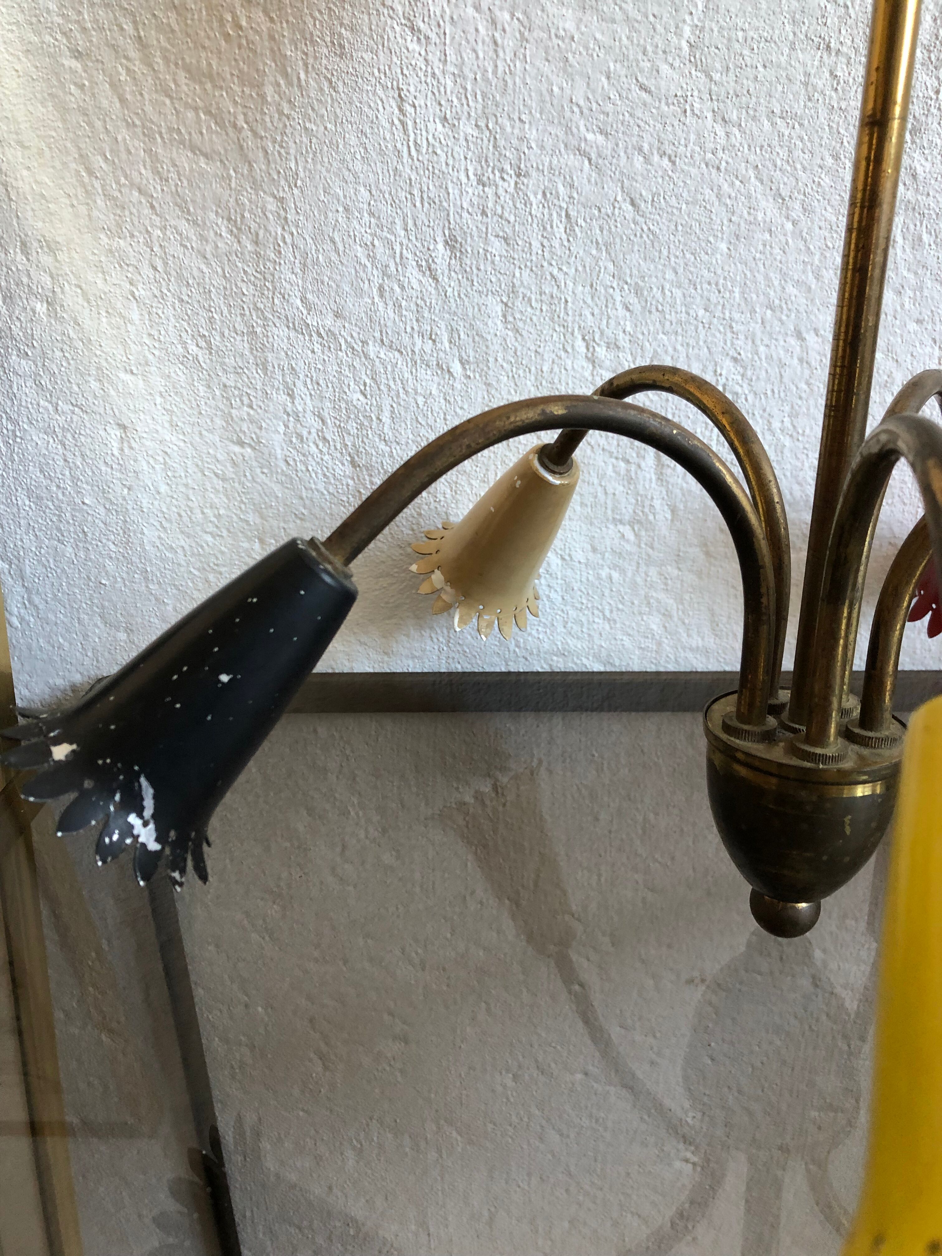 Luster 5 vintage fires 50s