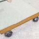 Galotti & Radice vintage brass trolley