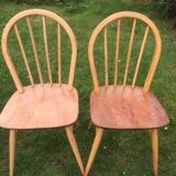 Set of 4 Ercol chairs