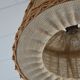 Jute and rattan suspension from the 1970s.