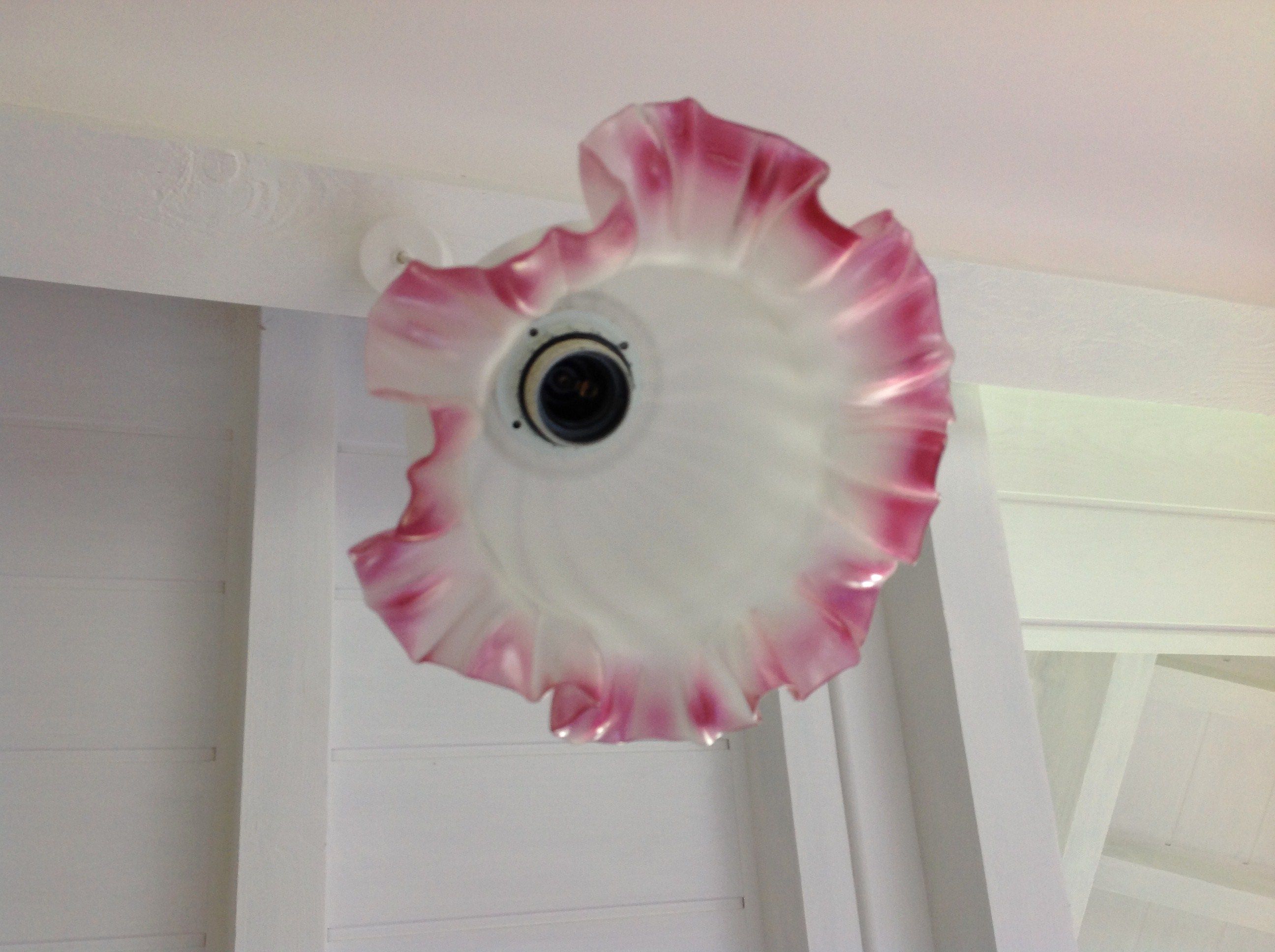 Balader opaque glass bell /vintage 60s-70s