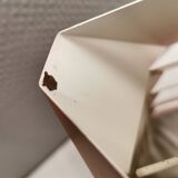 Hanging lamp, designed by the famous Louis Weisdorf, for Danish Lyfa in 1970, model EKKO