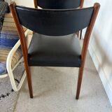 Lot de 4 chaises vintage scandinaves