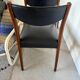 Lot de 4 chaises vintage scandinaves
