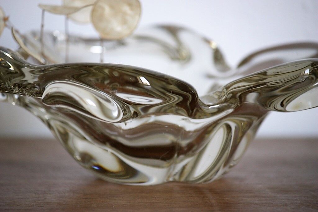 Crystal trinket bowl