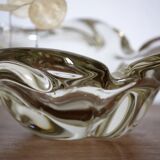 Crystal trinket bowl
