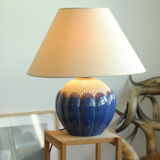 Lampe boule art déco de Saint Clément 1930