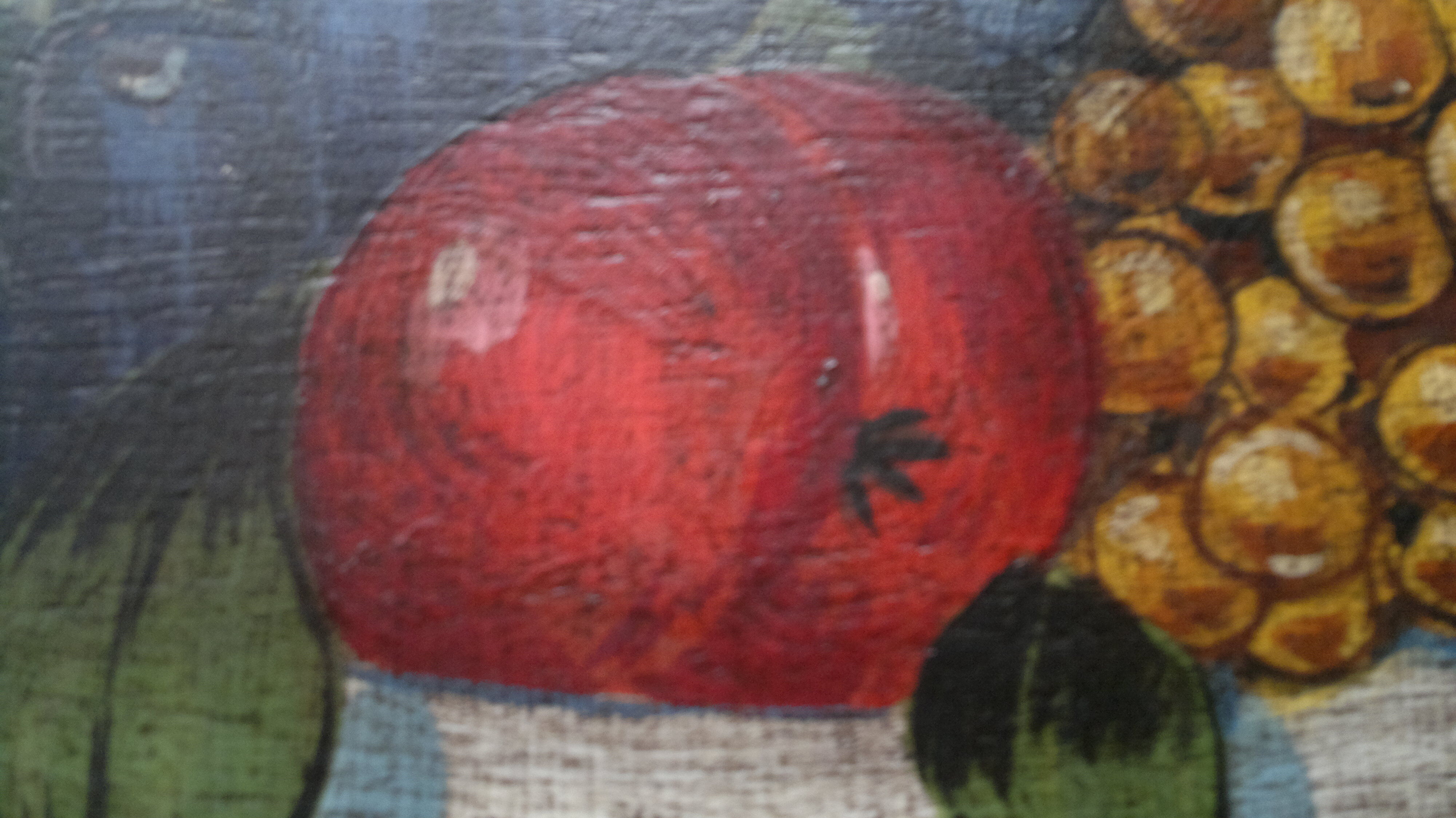 Painting fruit to 1980