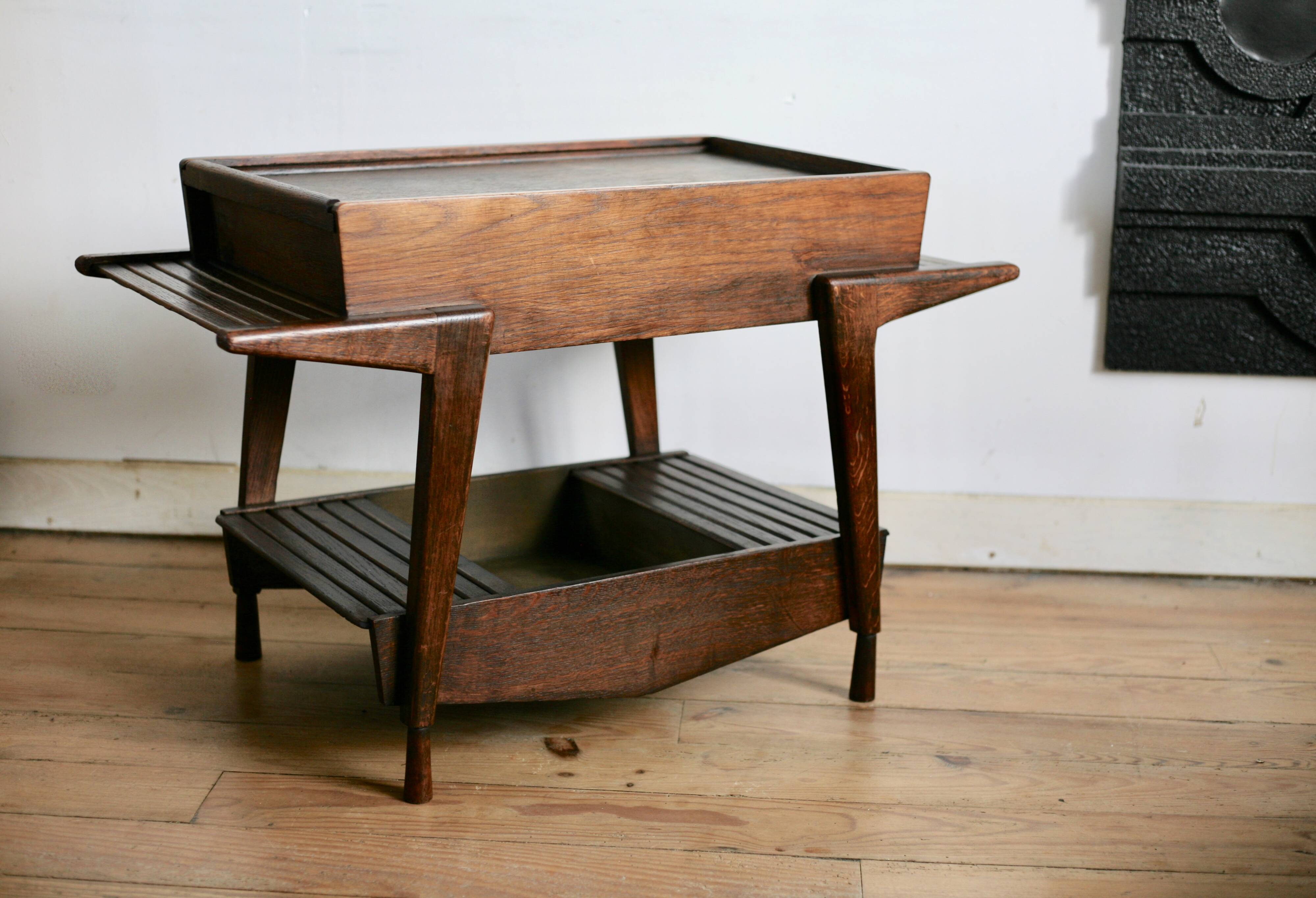 André Paccard, side table, 1950s