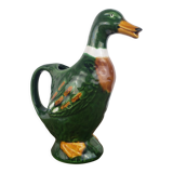 Decanter in the shape of a duck