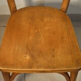 Chaise bistrot Baumann années 50
