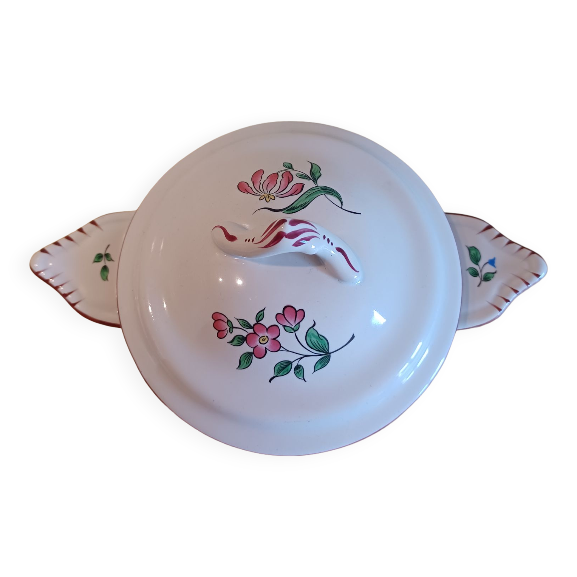 Bonbonniere en faience de st-clement