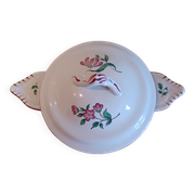 Bonbonniere en faience de st-clement