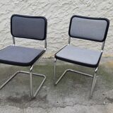 Chaises B32 Cesca Marcel Breuer