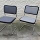 Chaises B32 Cesca Marcel Breuer