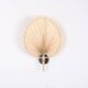 Palm Rattan Wall Sconce Lamp, 30x44Cm