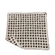 Crochet blanket in wool 1m x 1m