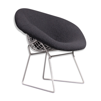 Diamond chair by Harry Bertoia 1950s