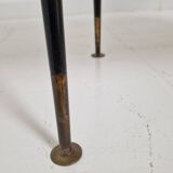 Ico Parisi Style Bedside Tables or Nightstands, Italy 1950's