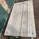 Table de ferme