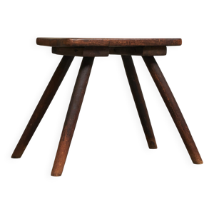 Tabouret ou table d'appoint - milieu