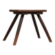 Stool or solid wood side table, mid-century style, 1950s