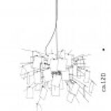 Zettel'z 5 lustre by Ingo Maurer