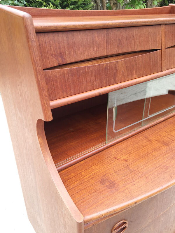 Teak writing desk Arne Vodder 1960