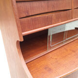 Teak writing desk Arne Vodder 1960