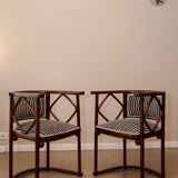 Art Nouveau ensemble, Josef Hoffmann for Jacob and Josef Kohn