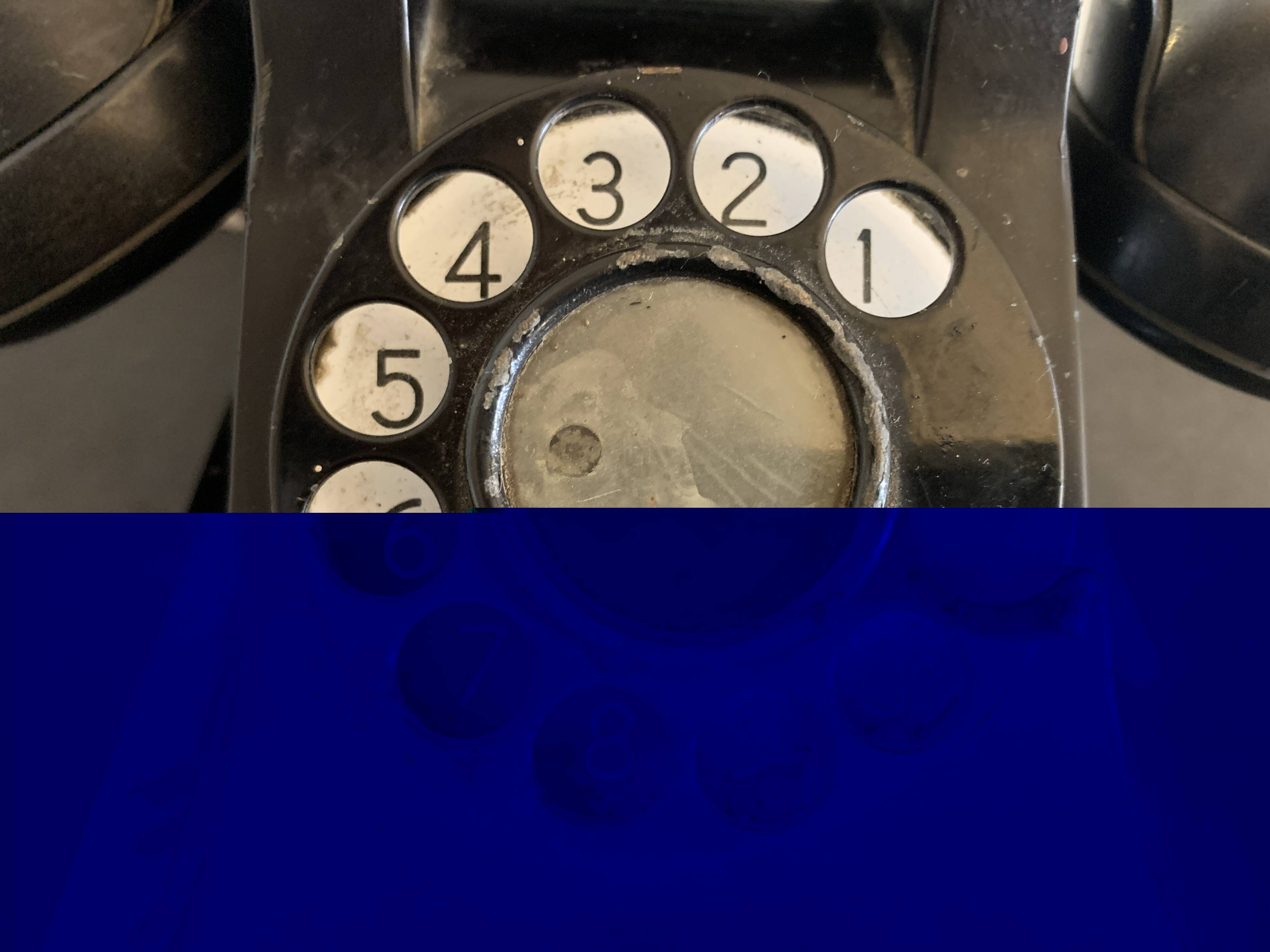 American Bakelite telephone Western Electric Company, 1940