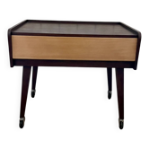 Desserte à roulettes années 50